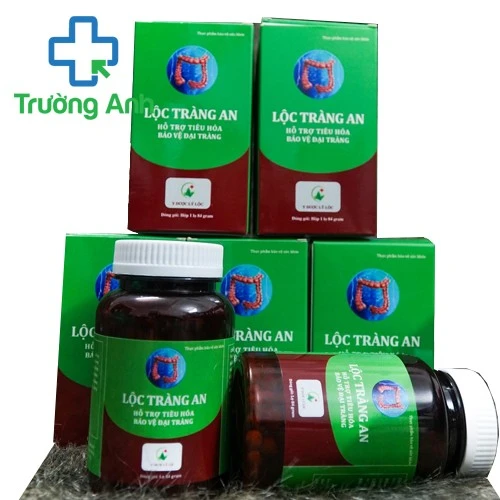 Lộc Tràng An - Hỗ trợ tiêu hóa, bảo vệ đại tràng hiệu quả