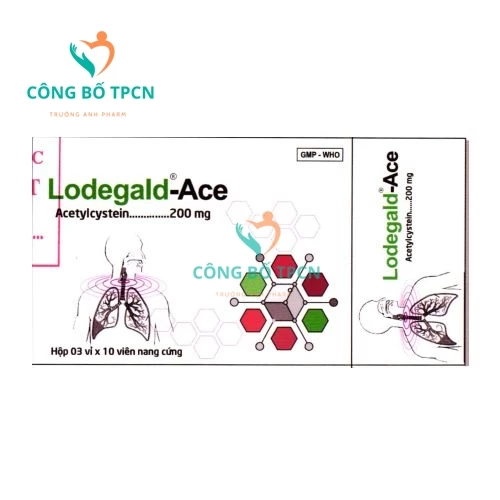 Lodegald-Ace - Thuốc điều trị hết nhầy trong phế quản hiệu quả