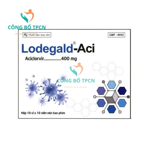 Lodegald-Aci - Thuốc điều trị bệnh nhiễm khuẩn hiệu quả