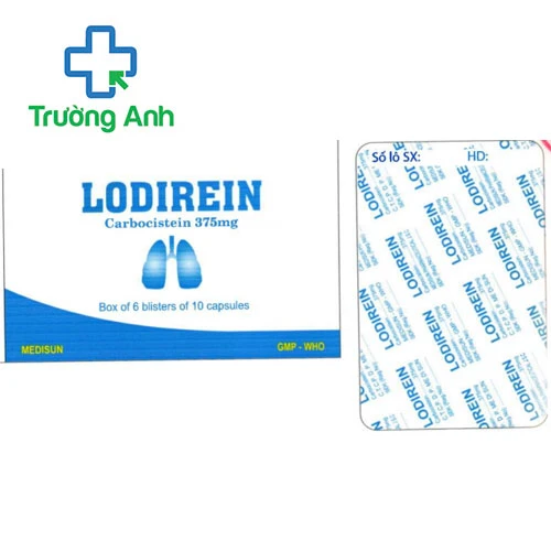 Lodirein - Thuốc điều trị bệnh đường hô hấp hiệu quả của Me Di Sun