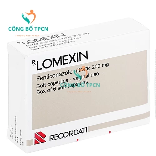 Lomexin 200mg - Viên đặt âm đạo điều trị nhiễm nấm Candida hiệu quả