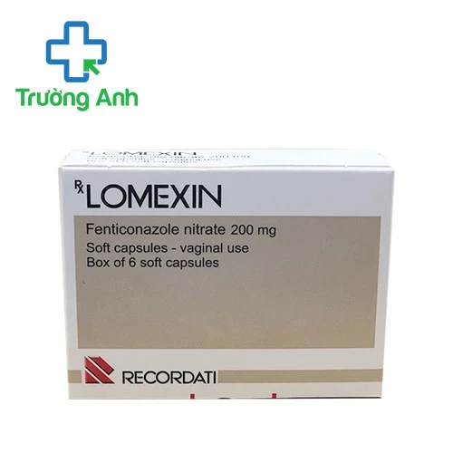 Lomexin 200mg - Viên đặt âm đạo điều trị nhiễm nấm Candida hiệu quả