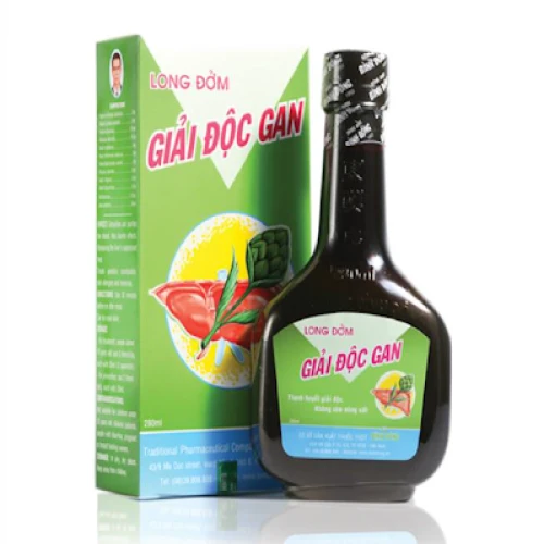 Long đởm Giải độc gan - Hỗ trợ thanh nhiệt,  giải độc và mát gan