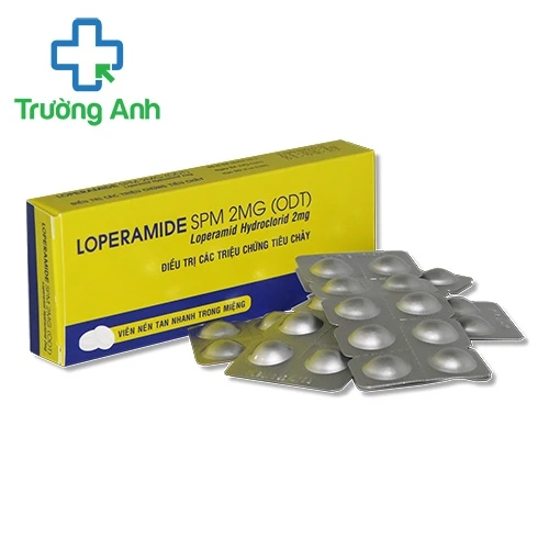 Loperamide SPM 2mg (ODT) - Hỗ trợ điều trị tiêu chảy cấp và mạn tính hiệu quả