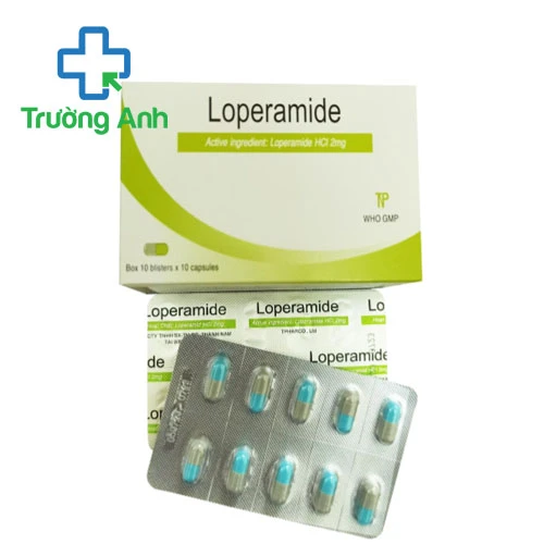 Loperamide 2mg TN Pharma - Thuốc điều trị tiêu chảy hiệu quả