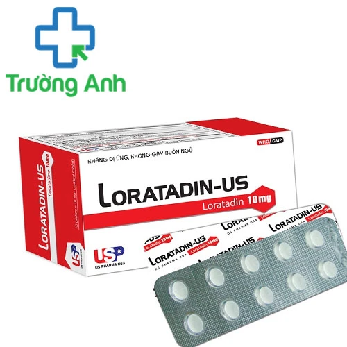 Loratadin-US - Thuốc chữa viêm mũi dị ứng tốt nhất