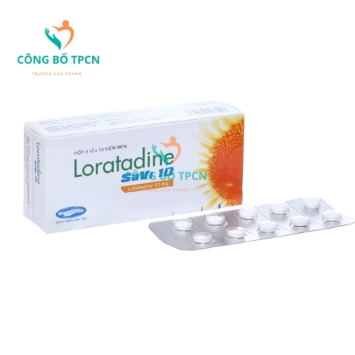 Loratadine Savi 10