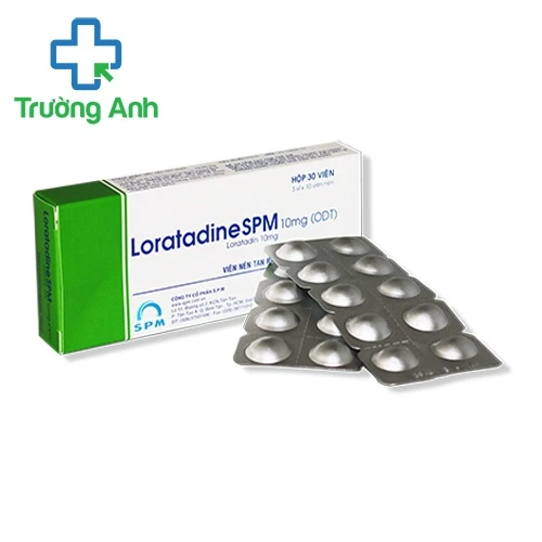 Loratadine SPM 10mg (ODT) - Thuốc điều trị dị ứng hiệu quả