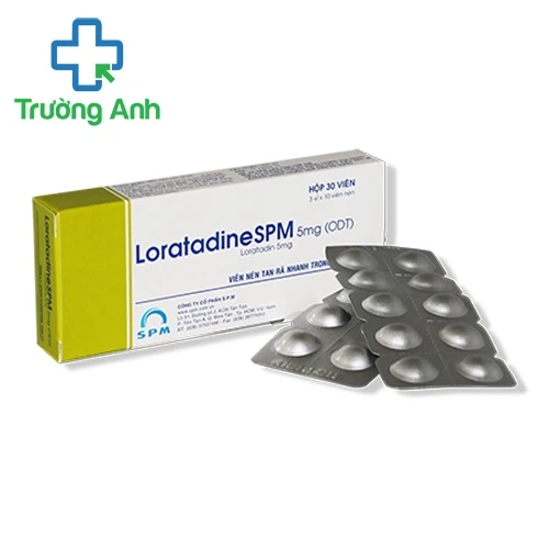 Loratadine SPM 5mg (ODT) - Thuốc điều trị dị ứng hiệu quả