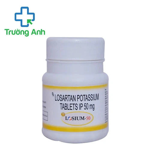 Losium 50 Cadila - Thuốc điều trị tăng huyết áp hiệu quả