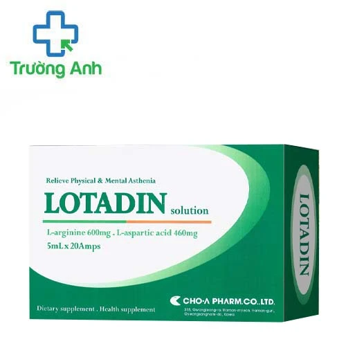 Lotadin - Hỗ trợ tăng cường sức khỏe, tốt cho gan