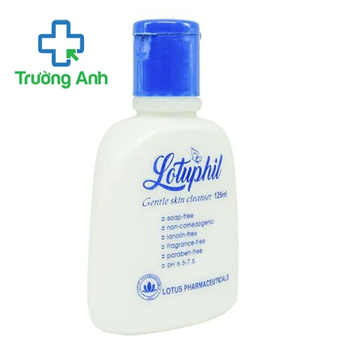 Lotuphil 125ml Lotus - Sữa rửa mặt giúp giảm nhờn và ngừa mụn hiệu quả