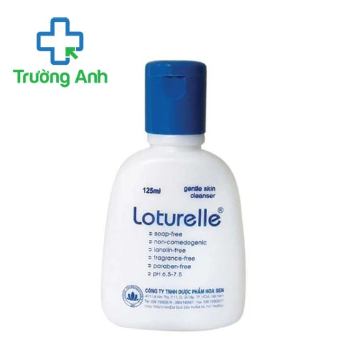 Loturelle 125ml Hoa Sen - Sữa rửa mặt và toàn thân hiệu quả