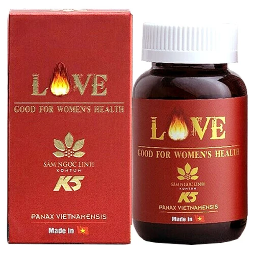 Love Good For Women’s Health - Giúp bổ sung collagen, tăng cường nội tiết tố nữ