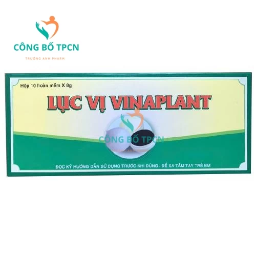 Lục vị Vinaplant - Viên uống giảm đau lưng, mỏi gối hiệu quả