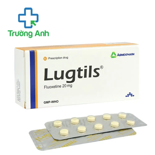 Lugtils 20mg Agimexpharm - Thuốc điều trị trầm cảm hiệu quả