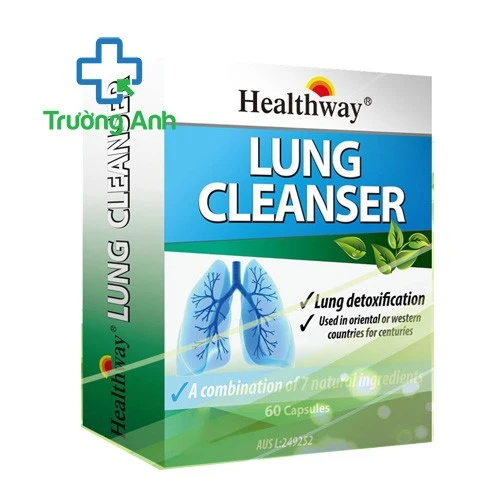 Thực phẩm bảo vệ sức khỏe LUNG CLEANSER