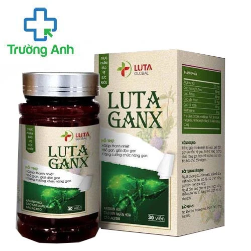 Luta Ganx - Hỗ trợ thanh nhiệt giải độc, bảo vệ gan