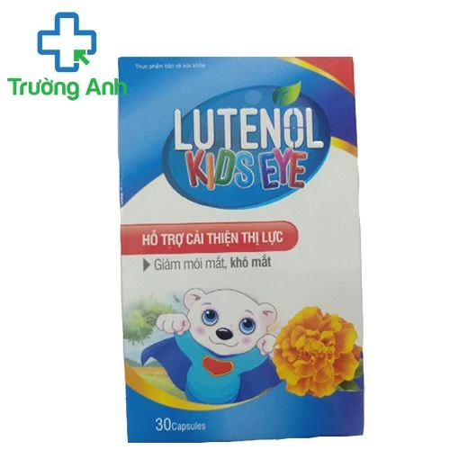 Thực phẩm bảo vệ sức khỏe Lutenol Kids eye