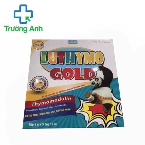 Luthymo Gold - Hỗ trợ tăng cường tiêu hóa, giúp ăn ngon