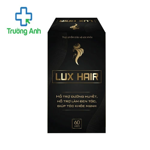 LUX HAIR - Hỗ trợ dưỡng huyết, hỗ trợ làm đen tóc