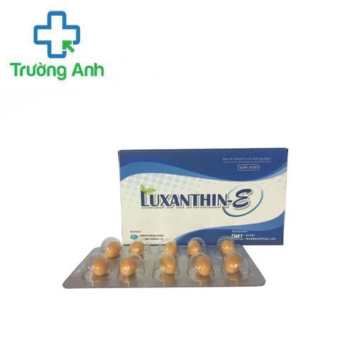 Luxanthin I - Hỗ trợ điều trị một số bệnh về mắt