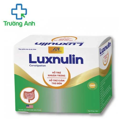 Luxnulin Constipation - Hỗ trợ nhuận tràng, giảm tình trạng táo bón