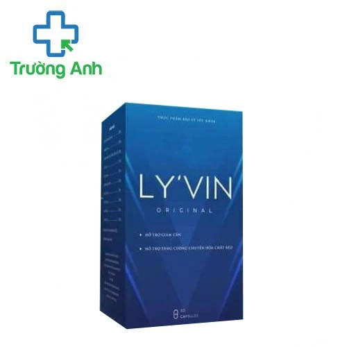 Ly’Vin - Hỗ Trợ tăng cường chuyển hóa chất béo