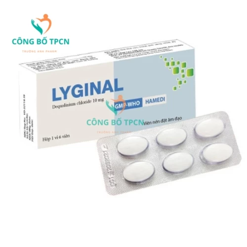 LYGINAL - Viên nén điều trị nhiễm khuẩn âm đạo của Hamedi
