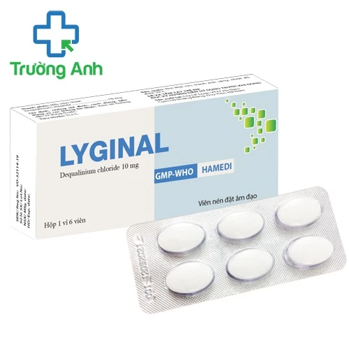 LYGINAL - Viên nén điều trị nhiễm khuẩn âm đạo của Hamedi