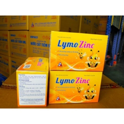 LymoZinc - Hỗ trợ tăng cường sức đề kháng hiệu quả