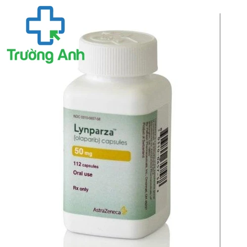 Lynparza 50mg - Thuốc điều trị ung thư hiệu quả của Anh