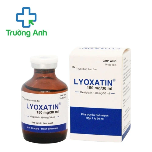 Lyoxatin 150mg/30ml Bidiphar - Thuốc điều trị ung thư đại trực tràng hiệu quả