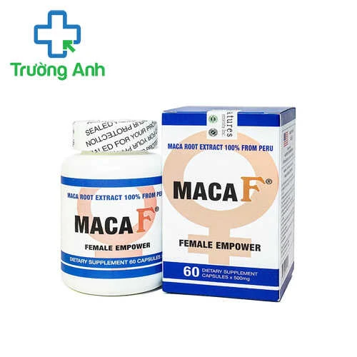 Maca F Female Empower - Giúp hỗ trợ tăng cường nội tiết tố nữ