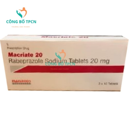Macriate 20 Macleods Pharma