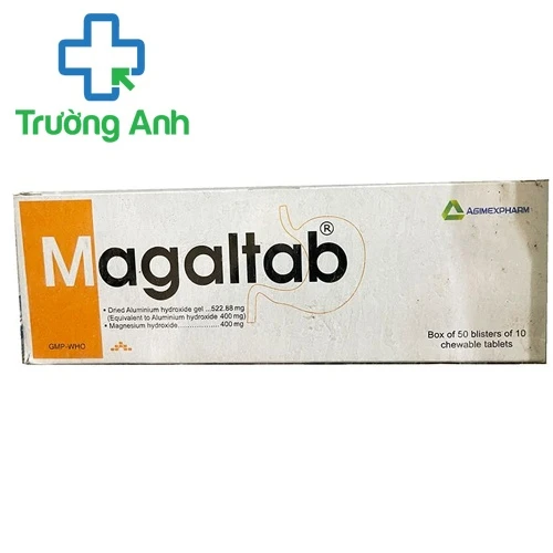 Magaltab - Thuốc điều trị viêm loét dạ dày, tá tràng của Agimexpharm