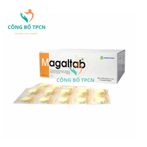 Magaltab - Thuốc điều trị viêm loét dạ dày, tá tràng của Agimexpharm