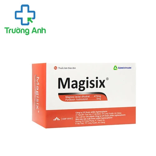 Magiesix - Bổ sung Magnesi cho cơ thể hiệu quả
