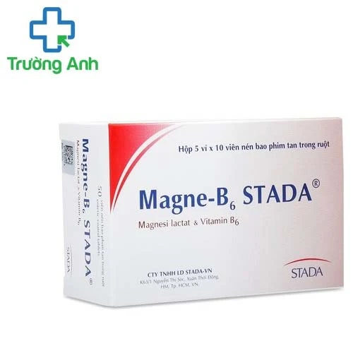 Magne-B6 Stada - Thuốc điều trị hạ Magnesi huyết nặng