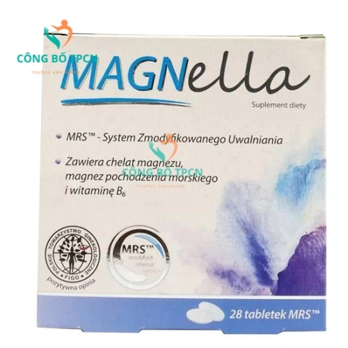 Magnella - Giúp bổ sung Magie, Vitamn B6 cho cơ thể hiệu quả