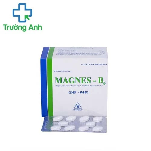 Magnes-B6 Tipharco - Thuốc điều trị thiếu magnesi