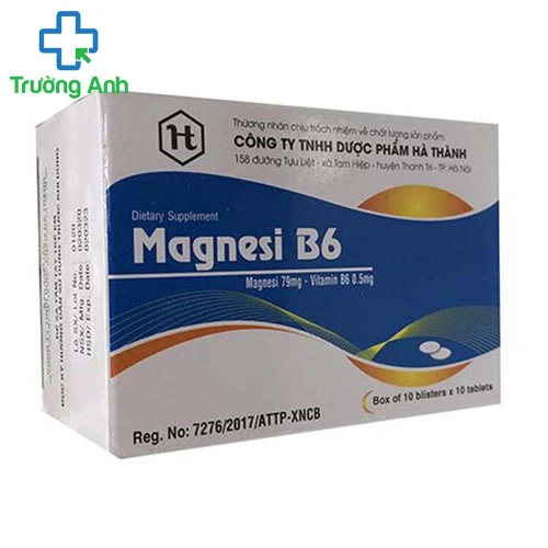 Magnesi B6 HT - Bổ sung magnesi và vitamin B6 cho cơ thể