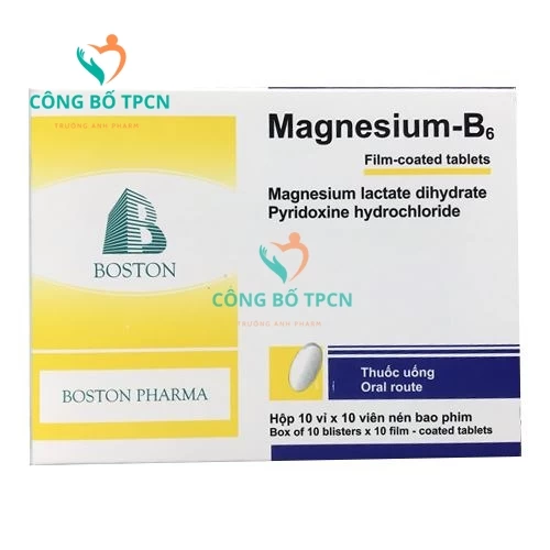 Magnesium B6 (Bidiphar 1)