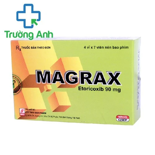  Magrax - Thuốc điều trị viêm xương khớp hiệu quả của Davipharm