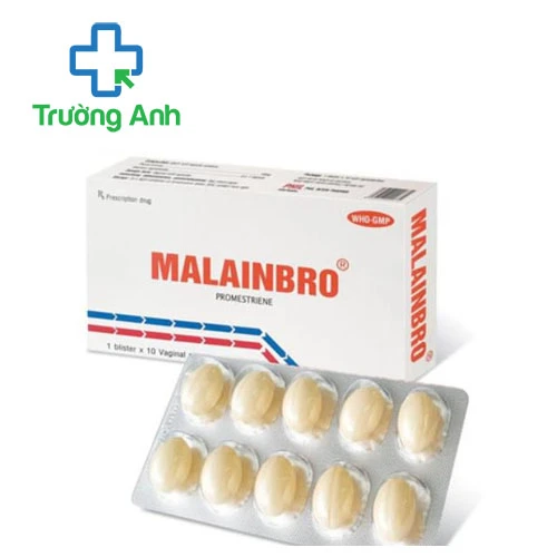 Malainbro Phil Inter - Viên đặt điều trị viêm teo âm đạo hiệu quả