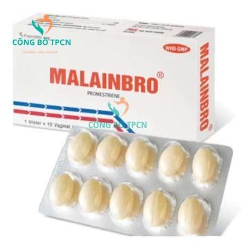 Malainbro Phil Inter - Viên đặt điều trị viêm teo âm đạo hiệu quả