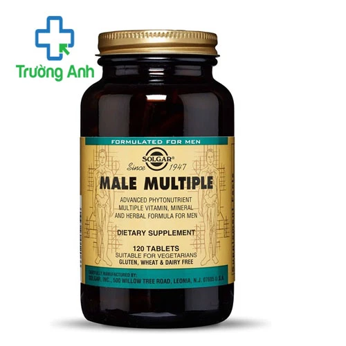 Male Multiple - Bổ sung đầy đủ các vitamin khoáng chất