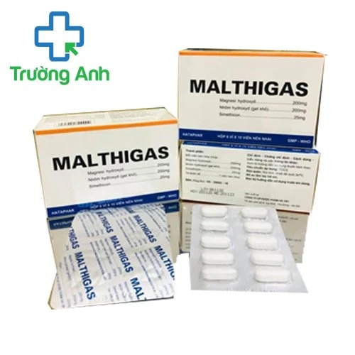 Malthigas - Thuốc điều trị viêm loét dạ dày tá tràng hiệu quả của Hatarphar