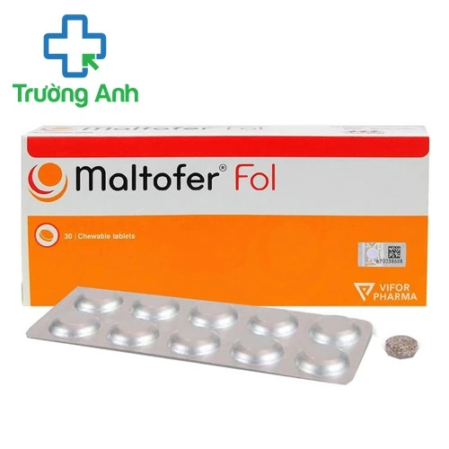 Maltofer Fol - Thuốc bổ sung vitamin và khoáng chất cho mắt