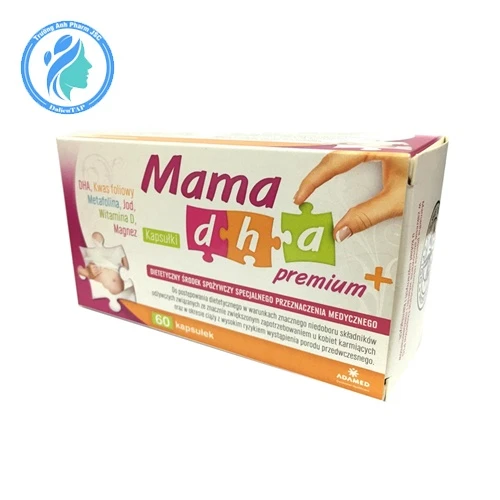 Mama DHA - Giúp bổ sung các chất dinh dưỡng cần thiết cho mẹ bầu